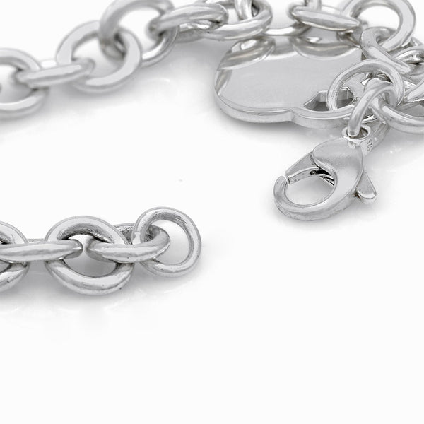 Tiffany & Co. Return to Tiffany Heart Tag Bracelet