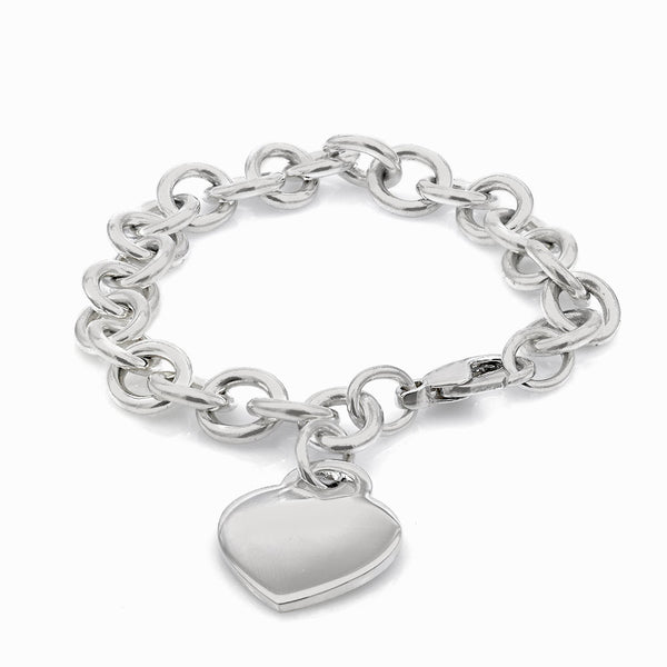 Tiffany & Co. Return to Tiffany Heart Tag Bracelet