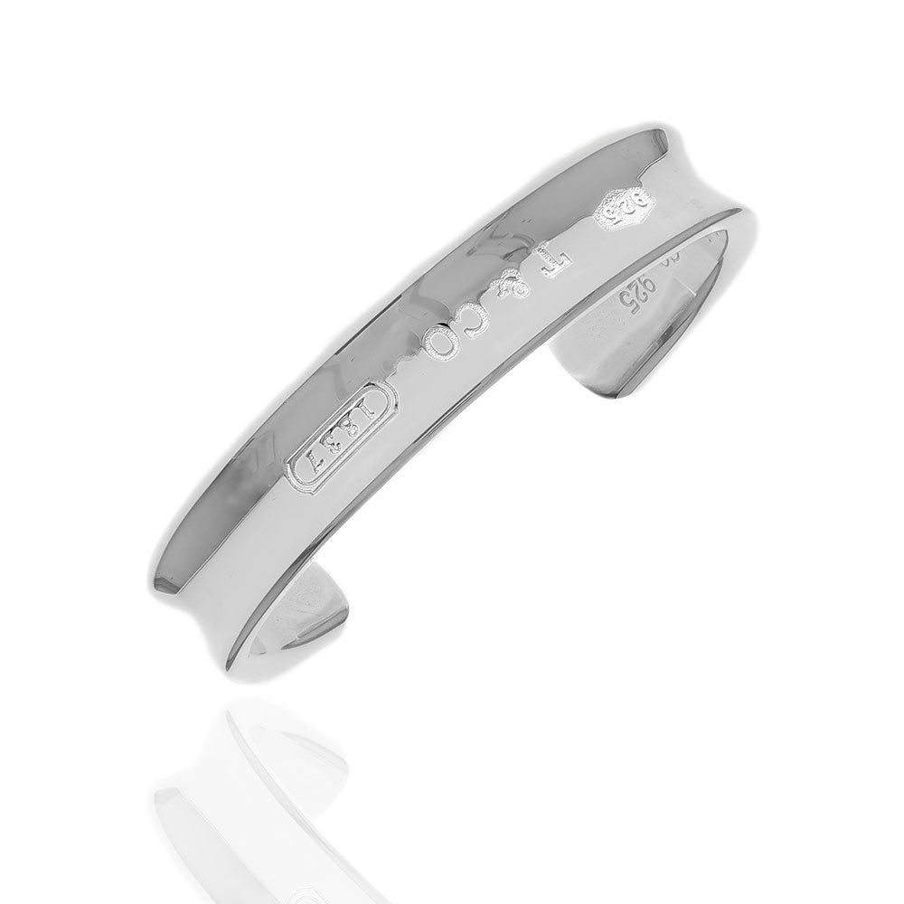 Tiffany & Co. 1837 Concave Cuff in Silver