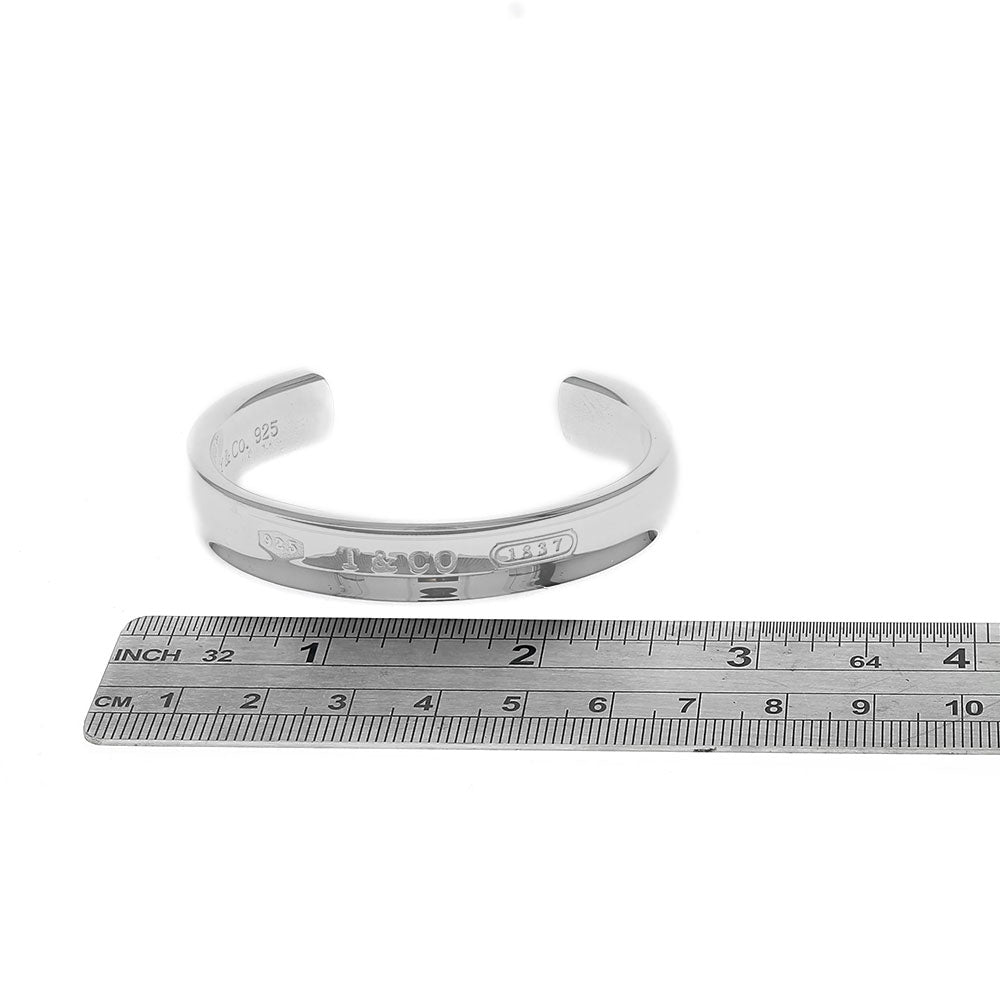 Tiffany & Co. 1837 Concave Cuff in Silver
