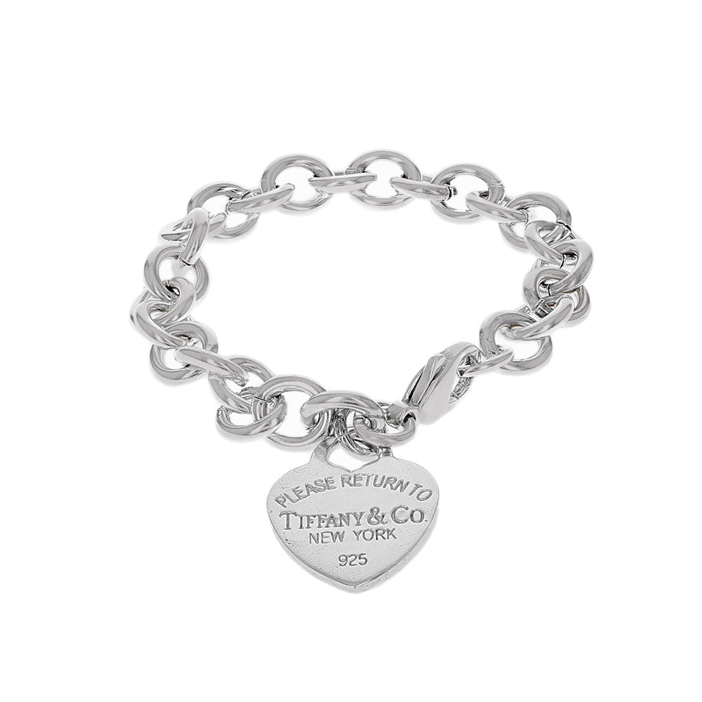 Tiffany RTT SS Heart Tag Brace