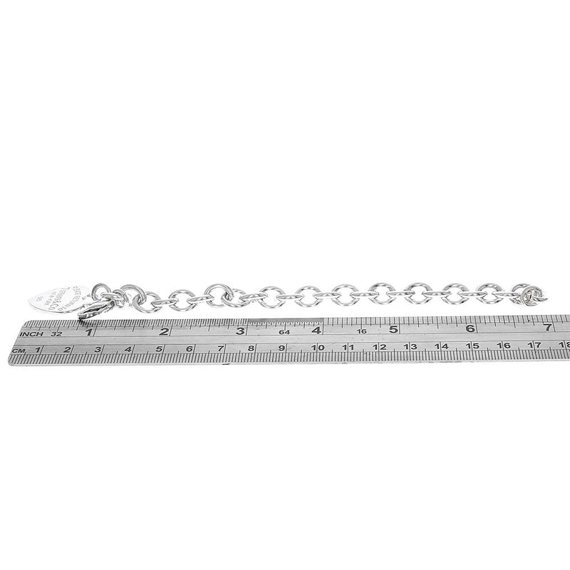Tiffany RTT SS Heart Tag Brace