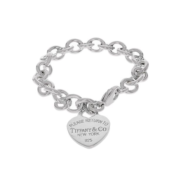 Tiffany RTT SS Heart Tag Brace