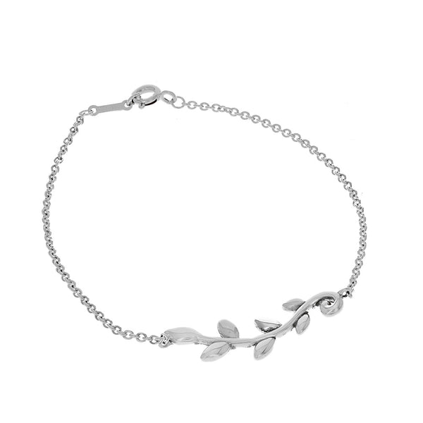Tiffany & Co. Paloma Picasso Olive Leaf Bracelet