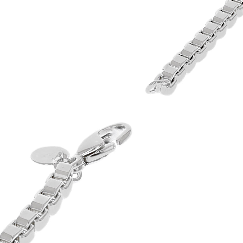 Tiffany Venetian Box Chain Bracelet