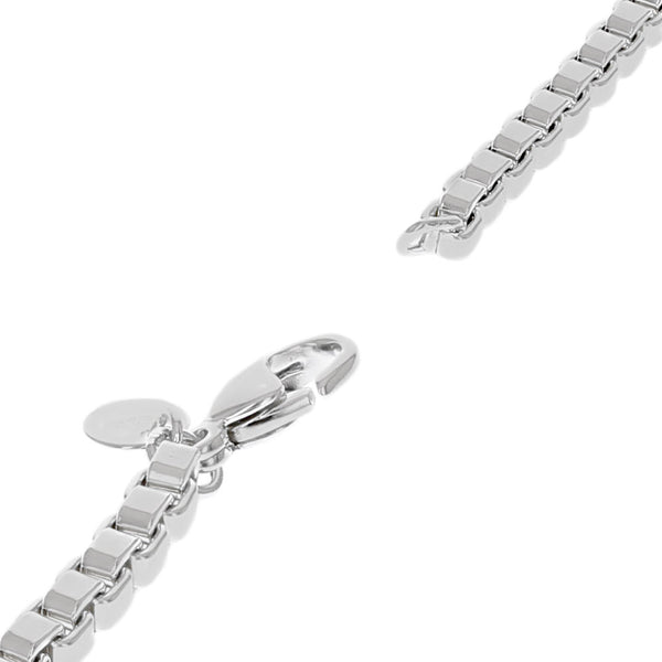 Tiffany Venetian Box Chain Bracelet