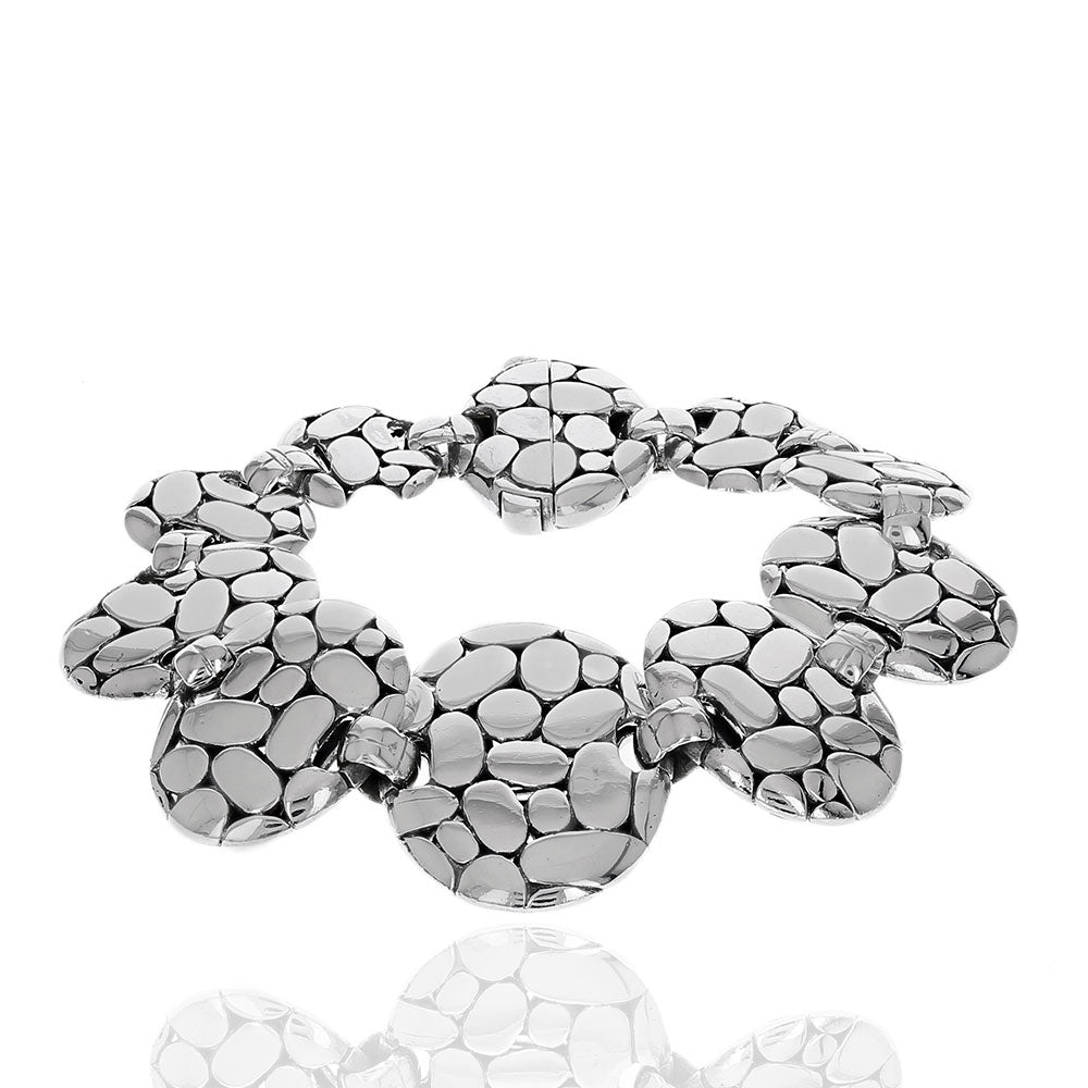 John Hardy Kali Pebble Link Bracelet