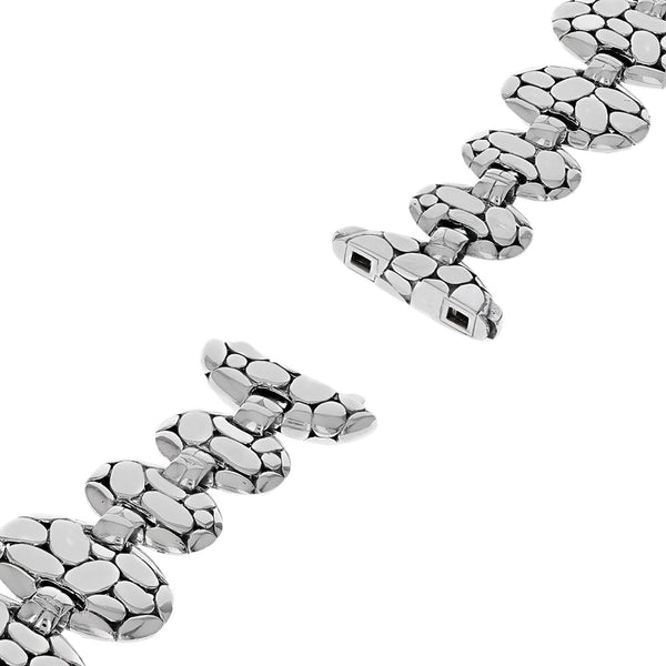 John Hardy Kali Pebble Link Bracelet