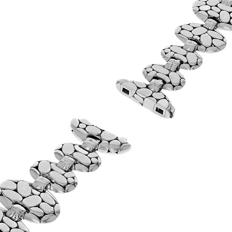 John Hardy Kali Pebble Link Bracelet