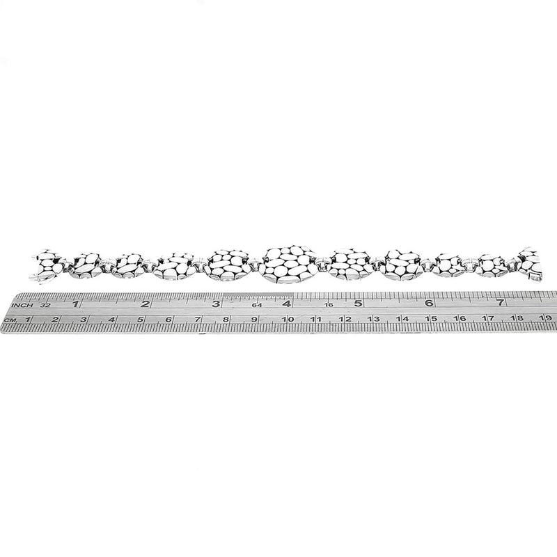 John Hardy Kali Pebble Link Bracelet