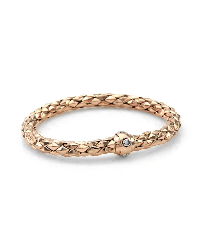 Chimento Stretch Classic Rose Gold Bracelet