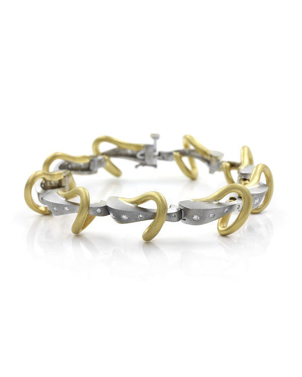 Cornelis Hollander Diamond Bracelet in Gold