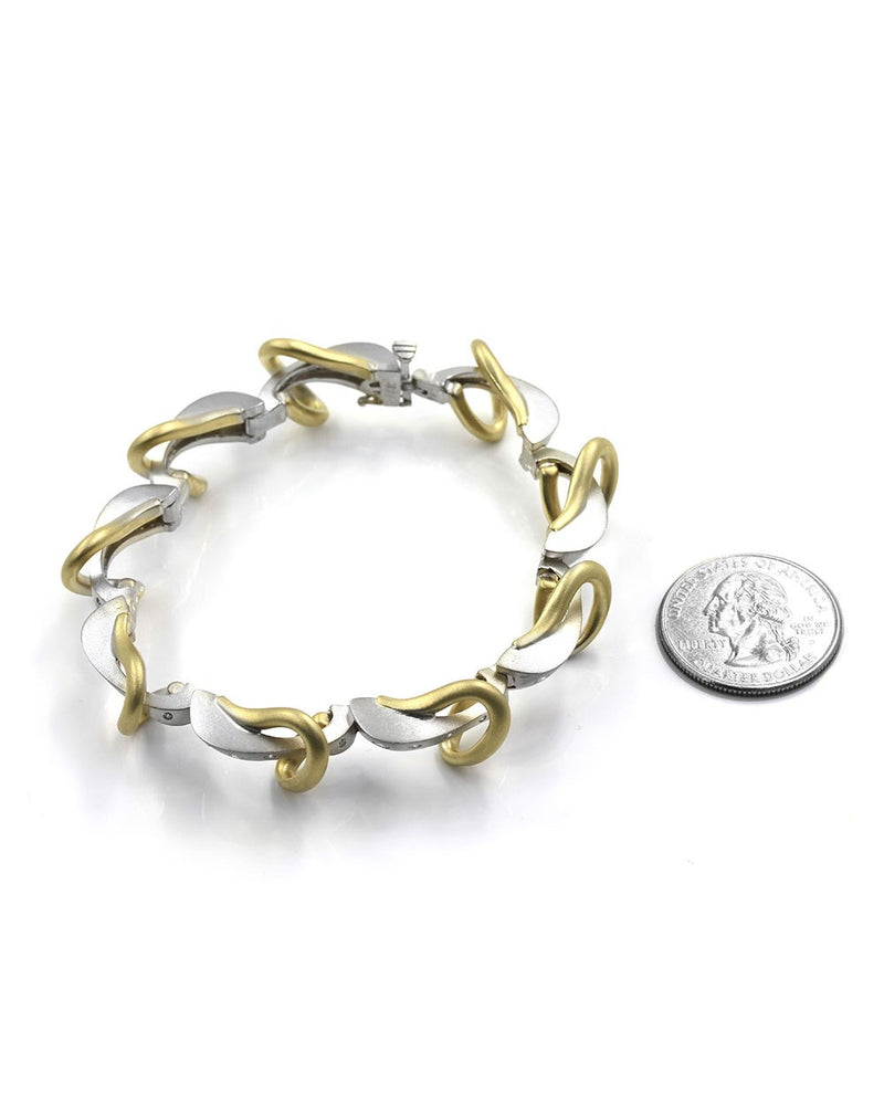 Cornelis Hollander Diamond Bracelet in Gold