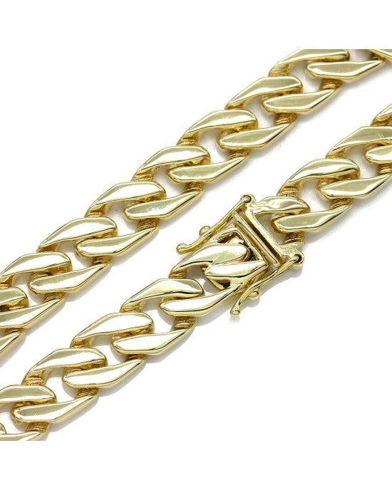 Curb Link Bracelet in Gold