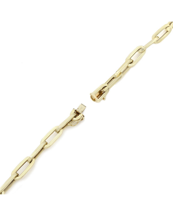 UnoAerre Elongated Oval Link Bracelet