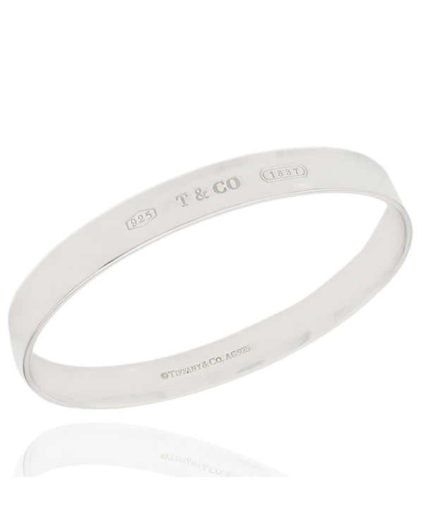 1837 Concave Bangle Bracelet