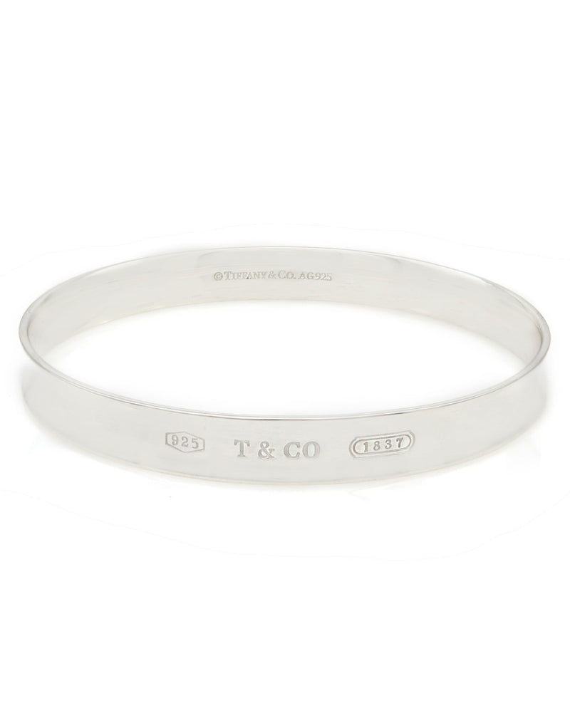 1837 Concave Bangle Bracelet