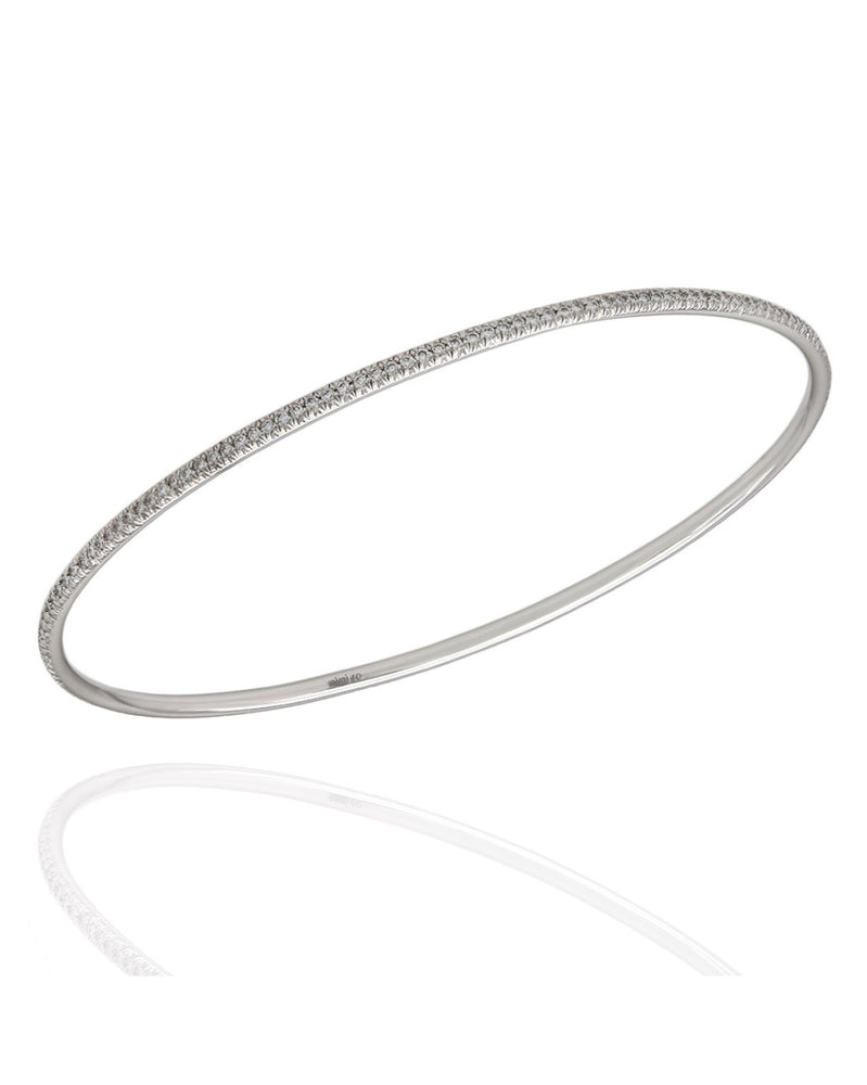 Mimi So Diamond Pave Bangle Bracelet