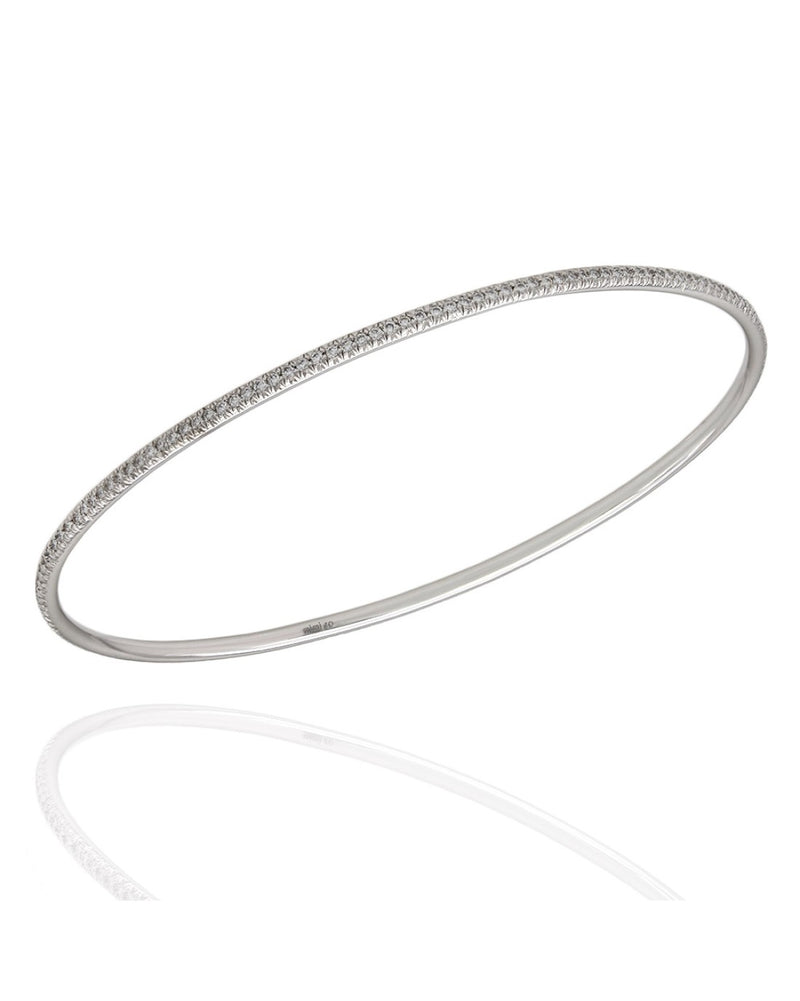 Mimi So Diamond Pave Bangle Bracelet