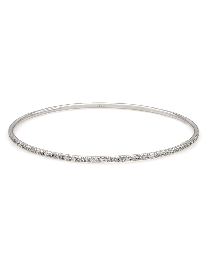 Mimi So Diamond Pave Bangle Bracelet