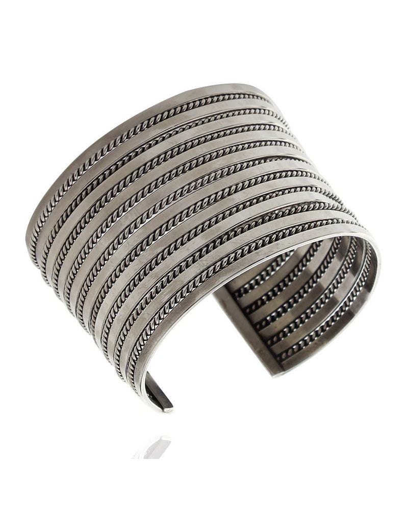 SS 19 Row Alternating Cuff