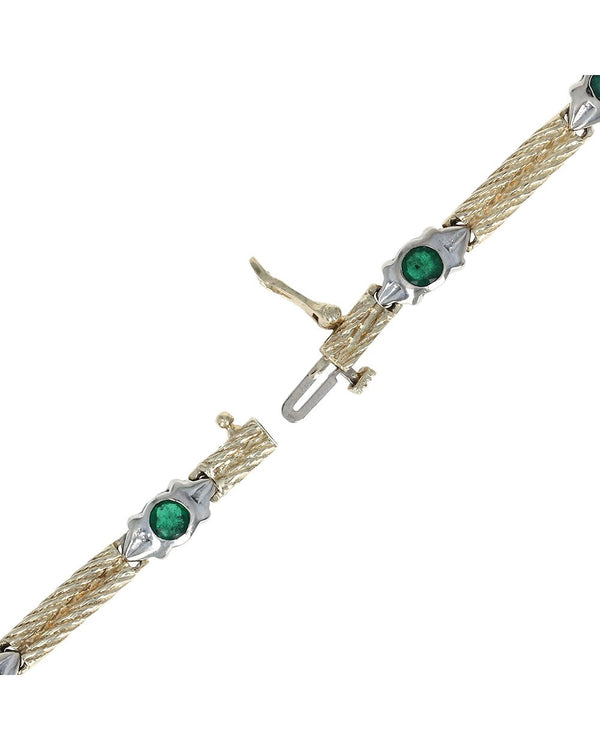 Le Vian Emerald Rope Inline Bracelet