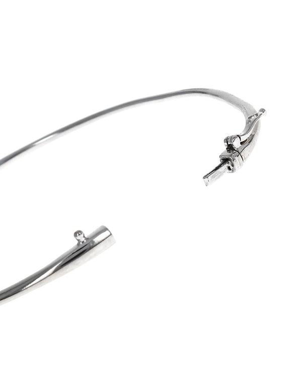 Bony Levy Thin Hinged Bangle Bracelet