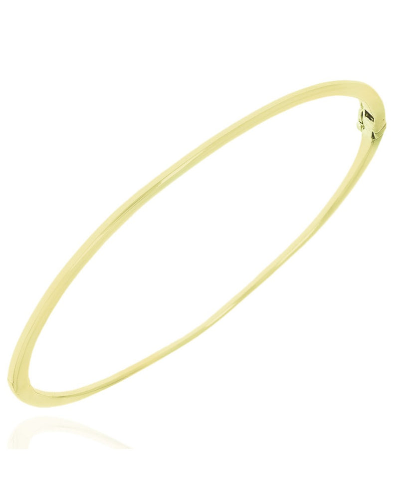 Bony Levy Thin Hinged Bangle Bracelet