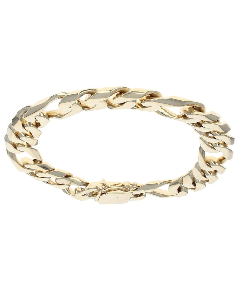 Gentlemans Figaro Link Chain Bracelet