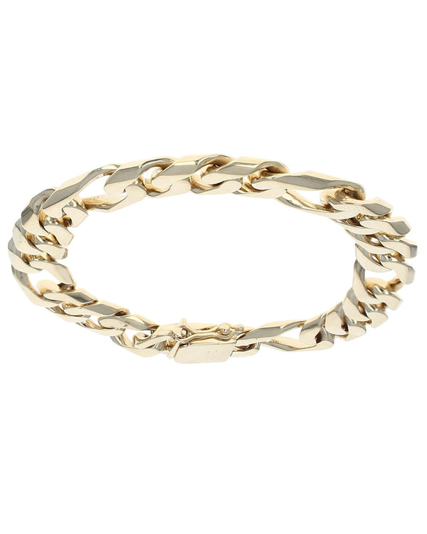 Gentlemans Figaro Link Chain Bracelet