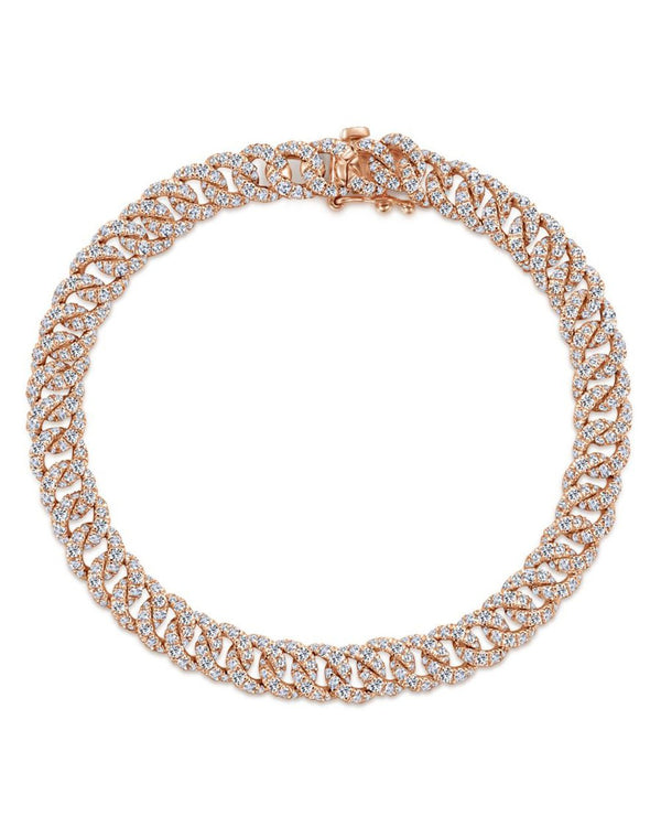 Gabriel & Co. Diamond Pave Tennis Bracelet