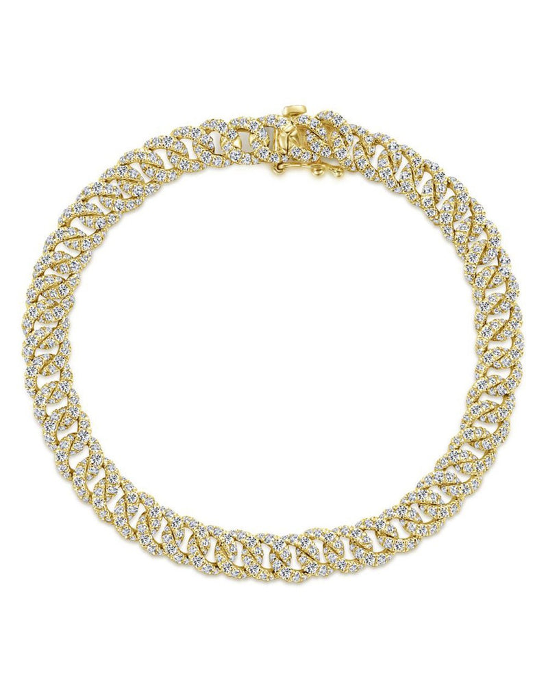 Gabriel & Co. Diamond Pave Tennis Bracelet