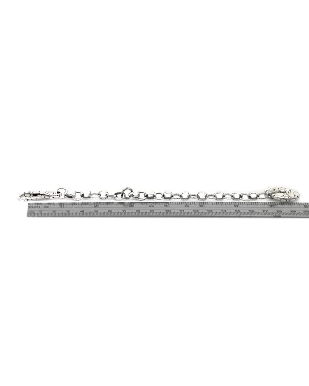 John Hardy Kali Pebble Collection Chain Bracelet with Donut Toggle