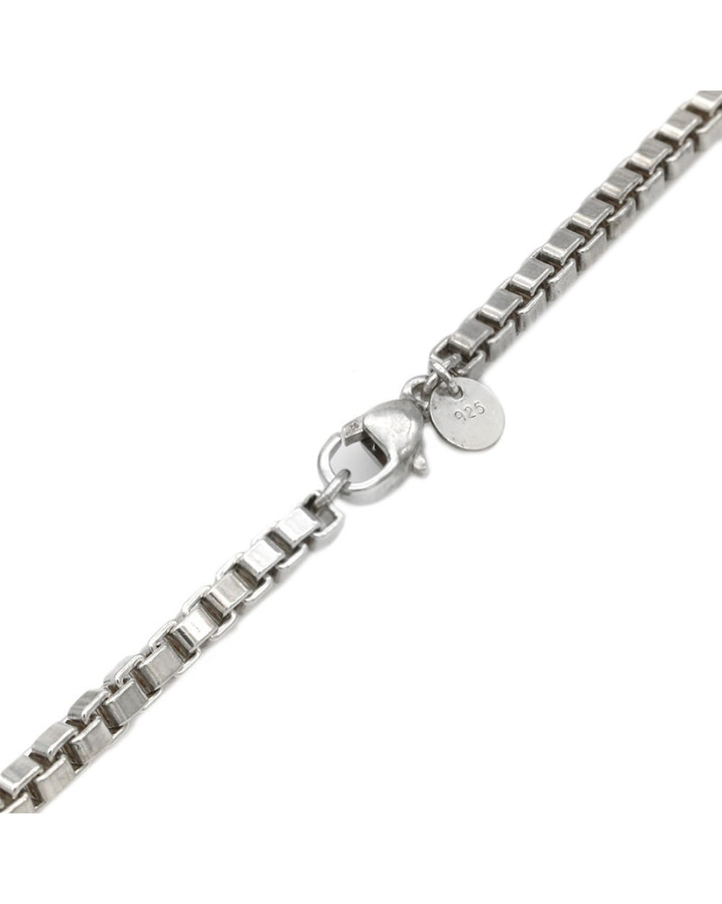 Venetian Box Chain in Sterling Silver