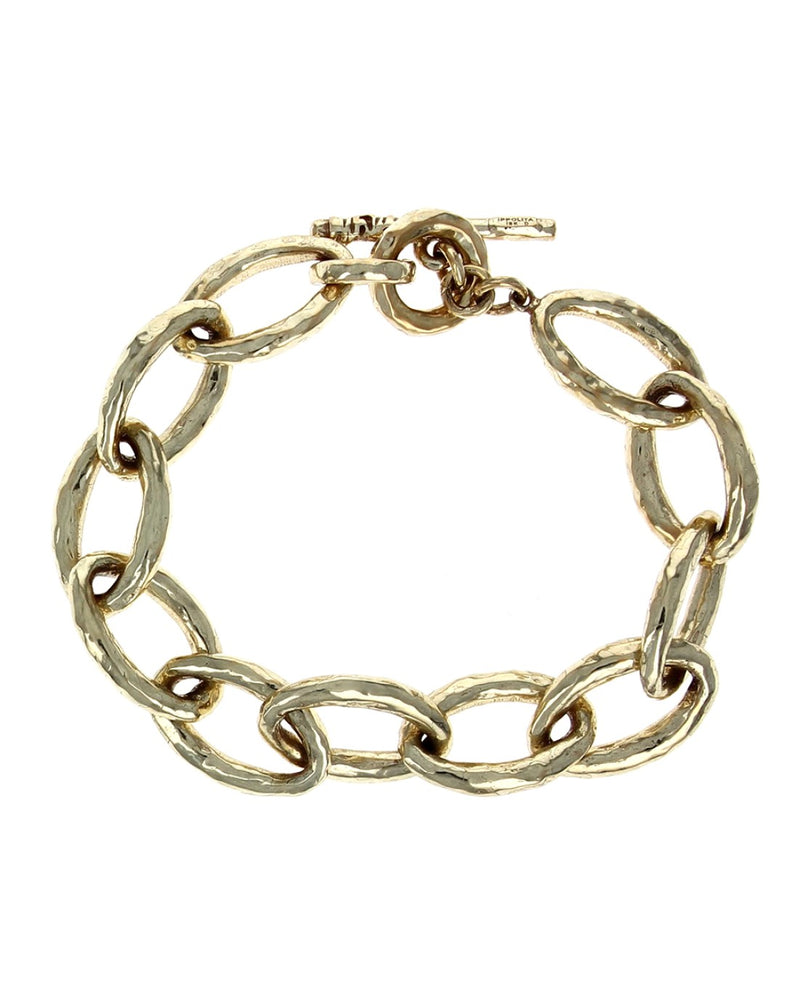 Ippolita Classico Bastille Bracelet in Yellow Gold