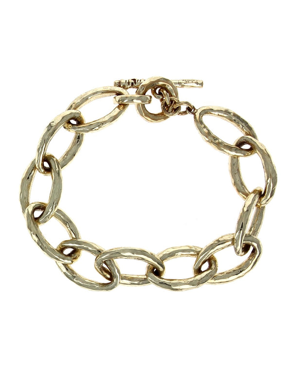 Ippolita Classico Bastille Bracelet in Yellow Gold