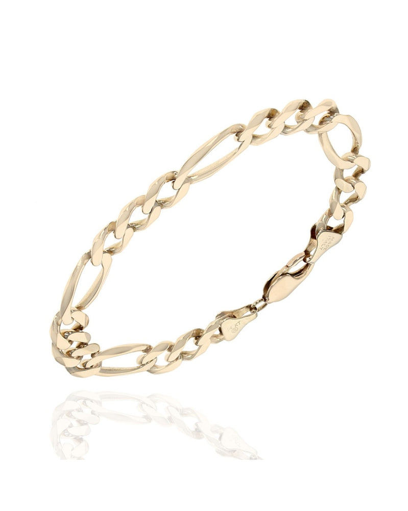 Gentlemans Figaro Link Chain Bracelet