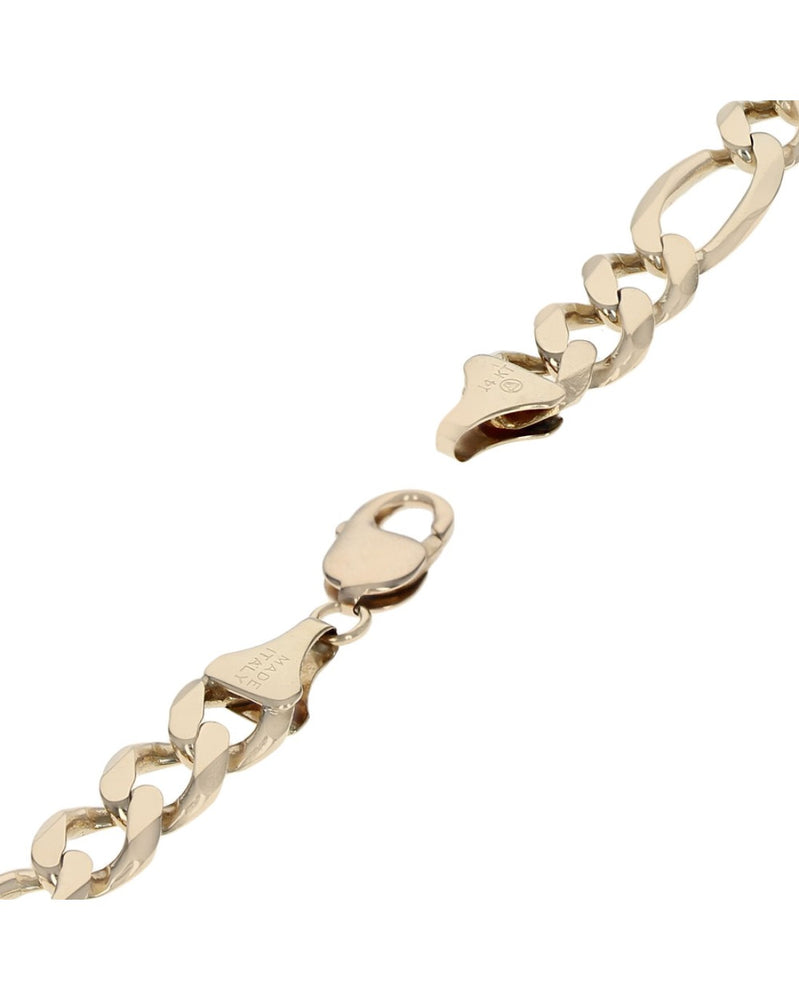 Gentlemans Figaro Link Chain Bracelet