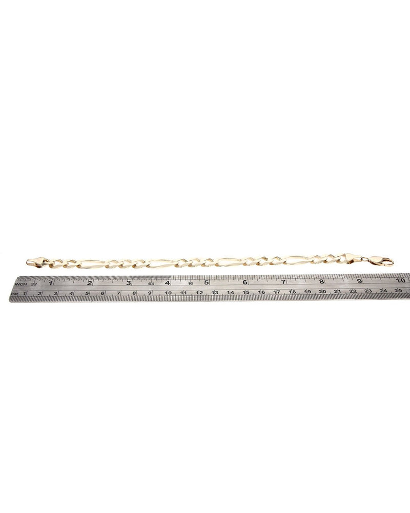 Gentlemans Figaro Link Chain Bracelet