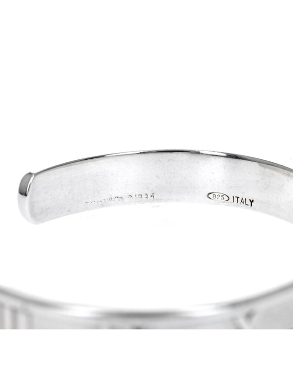 Atlas Cuff in Silver