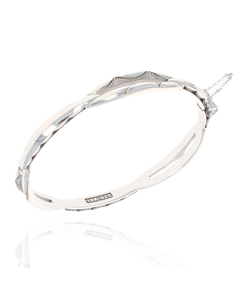 Tacori Promise Bracelet with Key in Silver