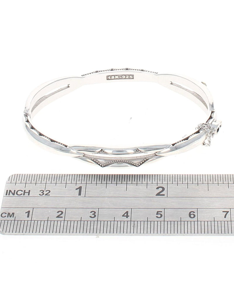 Tacori Promise Bracelet with Key in Silver