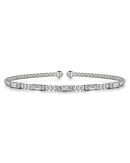 Gabriel & Co. Bujukan Collection Diamond Station Cuff