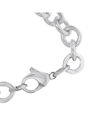 Return to Tiffany Oval Tag Bracelet in Sterling Silver – E.D.