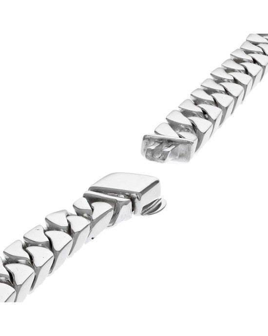 Identification Bracelet in Silver