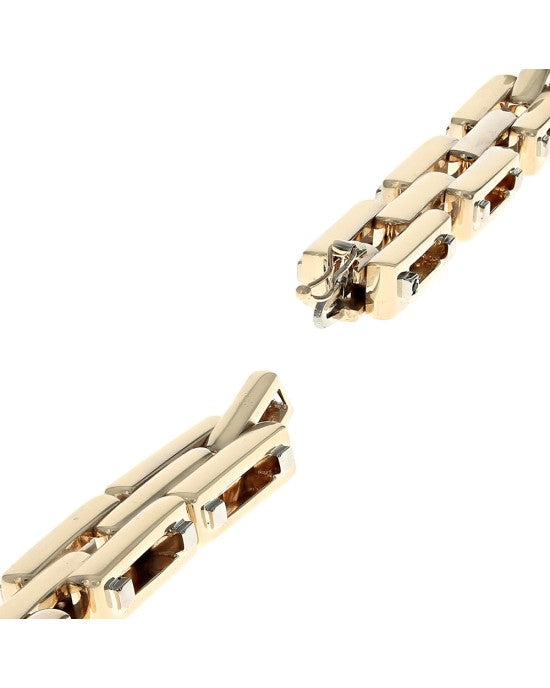 Gauthier Gentleman's Triple Bar Link Bracelet