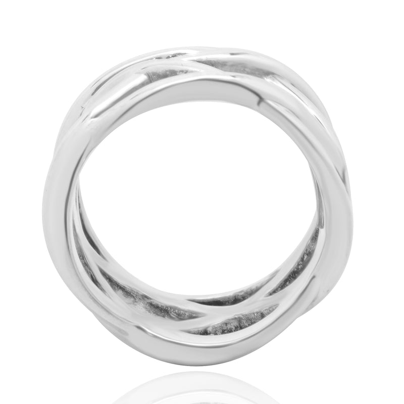 Tiffany & Co. Sterling Silver Celtic Knot Ring