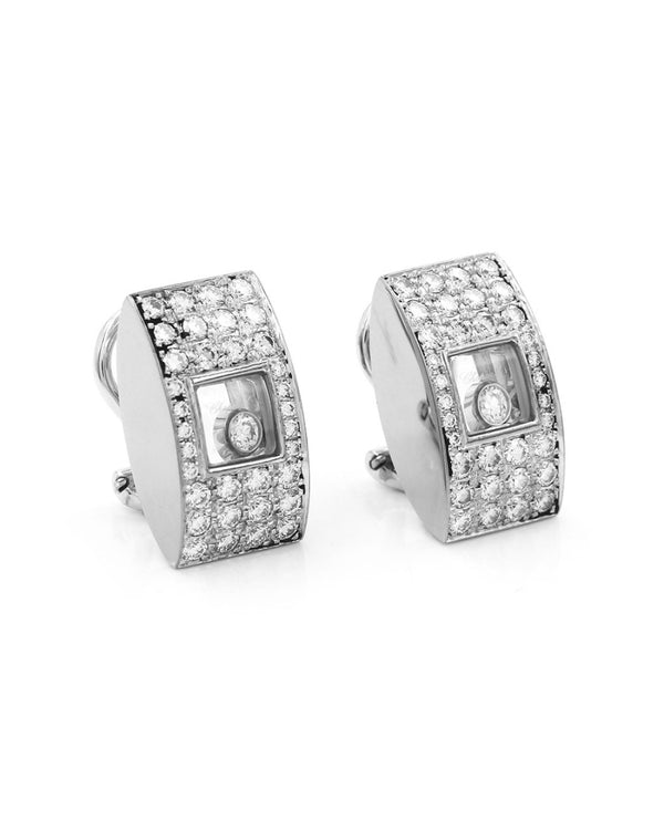 Chopard Happy Diamonds Earrings in Gold