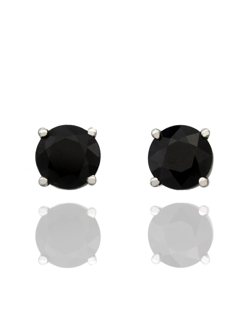 Sapphire Screwback Stud Earrings