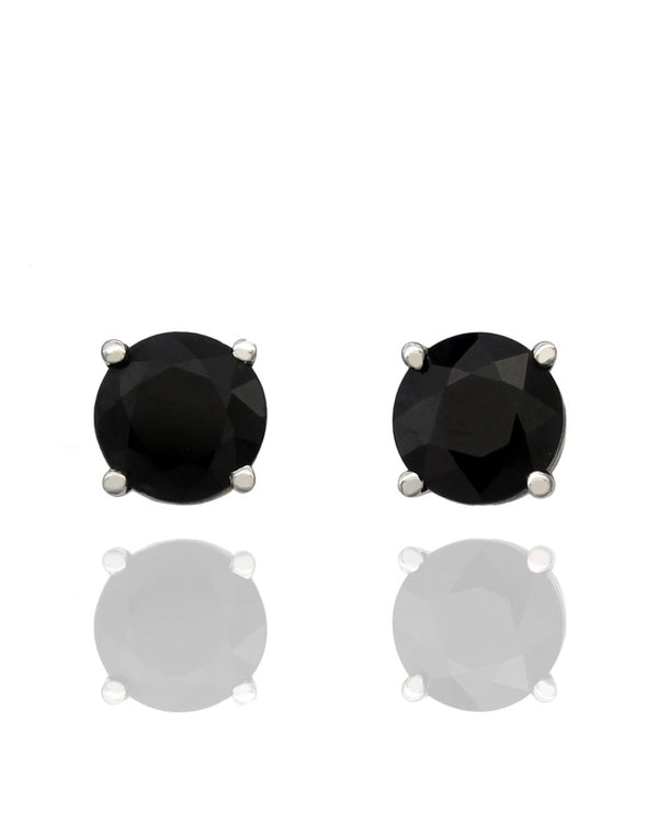 Sapphire Screwback Stud Earrings